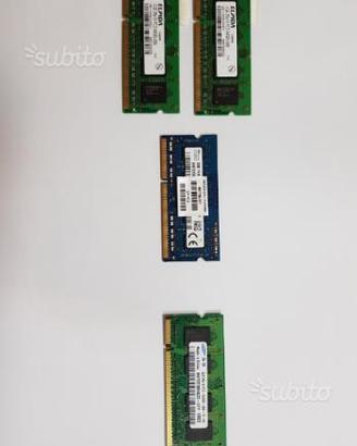 RAM per notebook/netbook