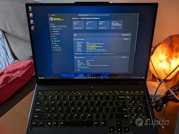 Lenovo Legion 5 Pro - i9 13900HX 4070 32GB 1TB