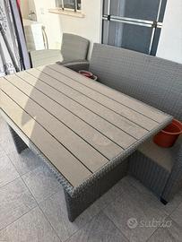 Mobili da giardino veranda