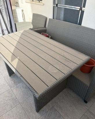 Mobili da giardino veranda