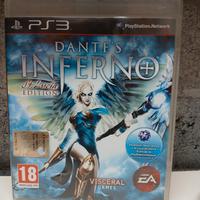 video giochi Dante Inferno ps3 