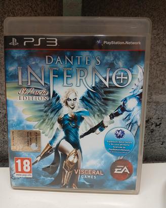 video giochi Dante Inferno ps3 