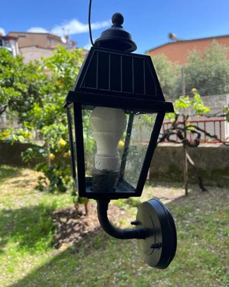 Lampade da esterno