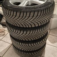 4 cerchi da 16 + pneumatici invernali 205/55 R16