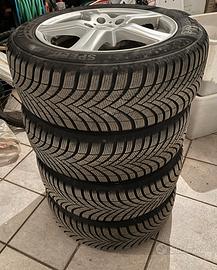 4 cerchi da 16 + pneumatici invernali 205/55 R16