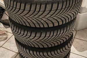 4 cerchi da 16 + pneumatici invernali 205/55 R16