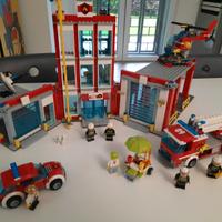 Lego 60110 Lego City Caserma dei pompieri