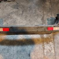 Paraurti posteriore senza faland rover freelander