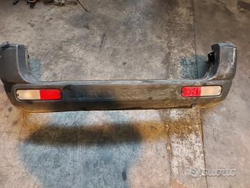 Paraurti posteriore senza faland rover freelander