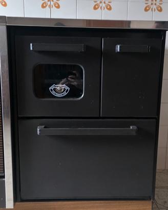 stufa / cucina a legna 
