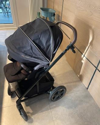 Nuna Trio Mixx Next con Seggiolino Auto Arra Flex