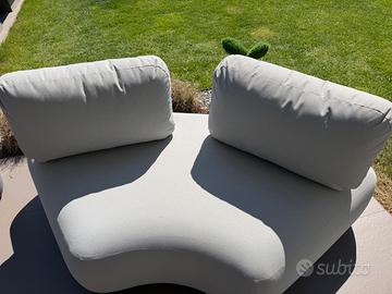 Divanetto 2 posti esterno