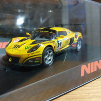 Slot car lotus exsige