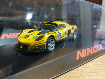 Slot car lotus exsige