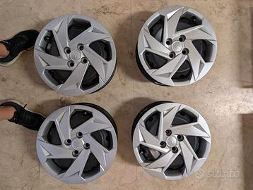Copricerchi Hyundai Bayon 15" (185/65/R15)