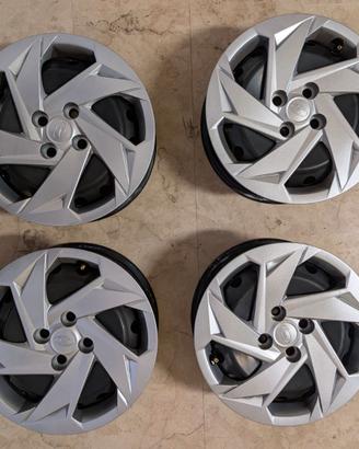 Copricerchi Hyundai Bayon 15" (185/65/R15)