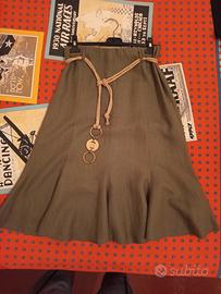 Gonna midi MAX MARA svasata Donna