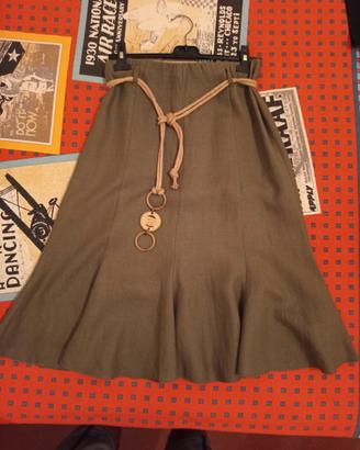 Gonna midi MAX MARA svasata Donna