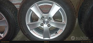 cerchi in Lega Interasse 4x100 Foro 54,1 mm