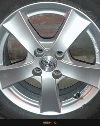 cerchi in Lega Interasse 4x100 Foro 54,1 mm