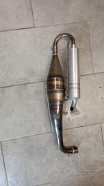 marmitta artigianale minarelli orizzontale 70/77