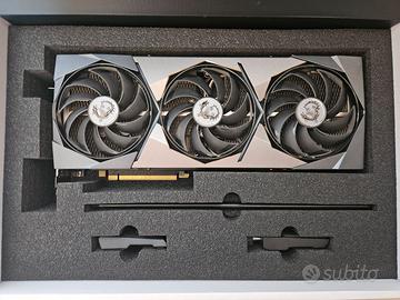 MSI GeForce RTX 3070 SUPRIM X 8GB GDDR6