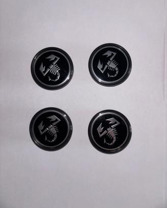 Kit coprimozzo abarth
