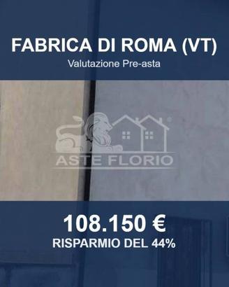 Immobile in asta di 236 m² a Fabrica di Roma