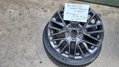 Cerchi lega 19 pneumatici estivi jeep Compass