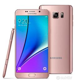 Samsung galaxy note 5 dual gold