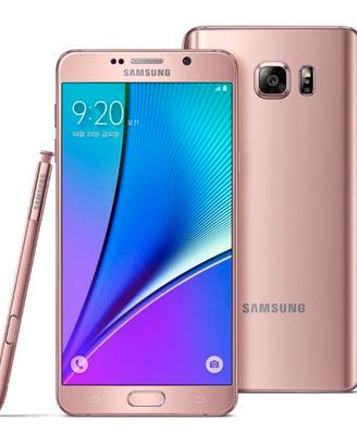 Samsung galaxy note 5 dual gold