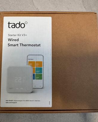 Termostato intelligente TADO starter kit V3+