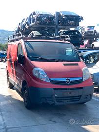 OPEL VIVARO 2.0D - ANNO 2007 - PER RICAMBI