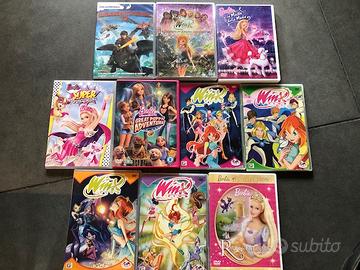 DVD Film Ragazzine (Fiumicino e EUR)