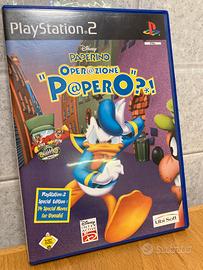 Paperino Operazione Papero special edition Ps2