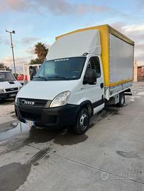 Iveco Daily 35c15 Centinato con Sponda Idraulica