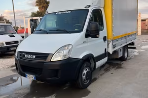 Iveco Daily 35c15 Centinato con Sponda Idraulica