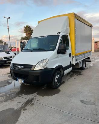 Iveco Daily 35c15 Centinato con Sponda Idraulica