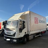 Iveco Eurocargo 75E21 2016 Centina e Pedana Euro 6