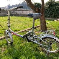 City bike pieghevole
