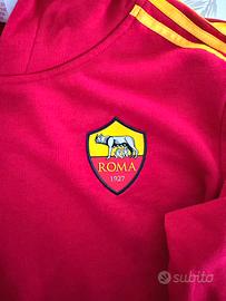 Felpa AS Roma Adidas