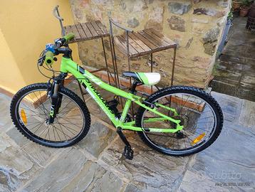 Cannondale Trail 24 ammortizzata  per ragazzi