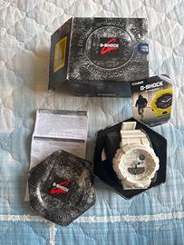 G SHOCK  Orologio bianco come nuovo prezzo trattab