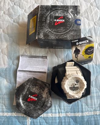 G SHOCK  Orologio bianco come nuovo prezzo trattab