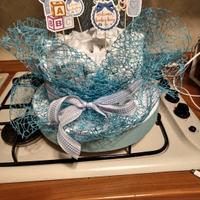 eseguo torte di pannolini 