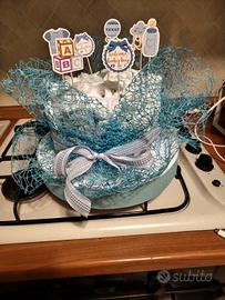 eseguo torte di pannolini 