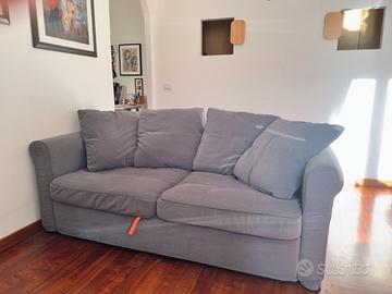 Divano letto IKEA GRÖNLID a 2 posti - trasloco