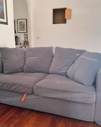 Divano letto IKEA GRÖNLID a 2 posti - trasloco