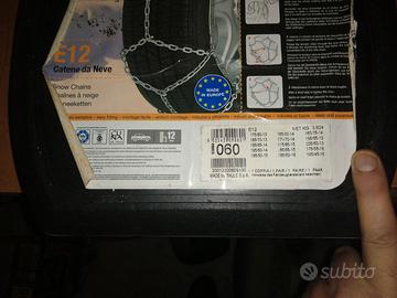 catene neve E 12