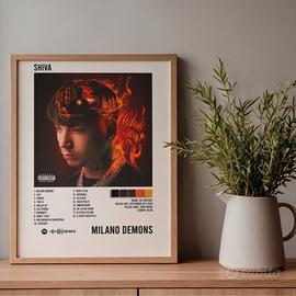 Quadro Shiva Milano Demons